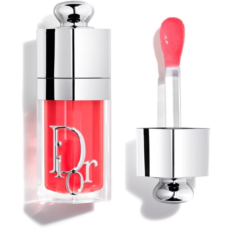 DIOR Dior Addict Lip Glow Oil 24h Hydrating Lip Oil - 3 Ultra-Glossy Finishes shade 007 Raspberry 6 ml