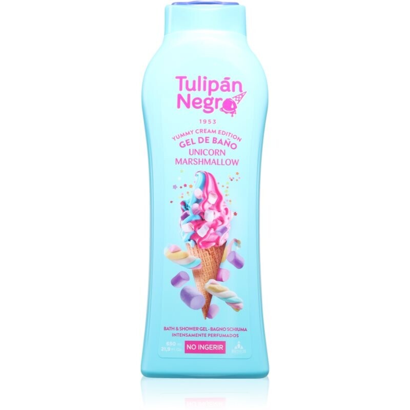 Tulipán Negro Unicornio shower gel 650 ml