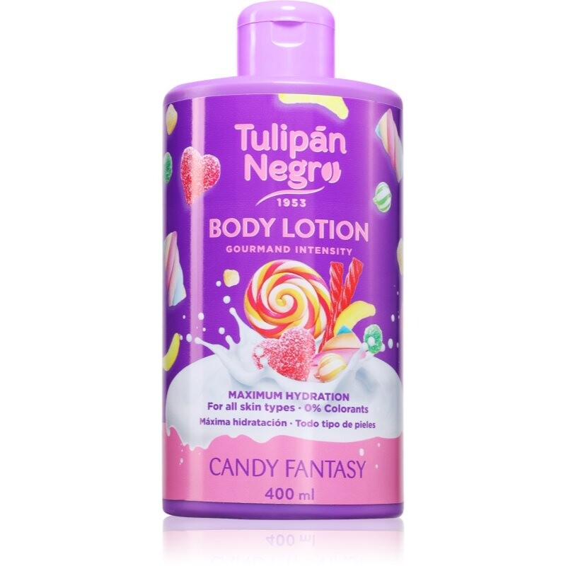 Tulipán Negro Candy Fantasy body lotion 400 ml