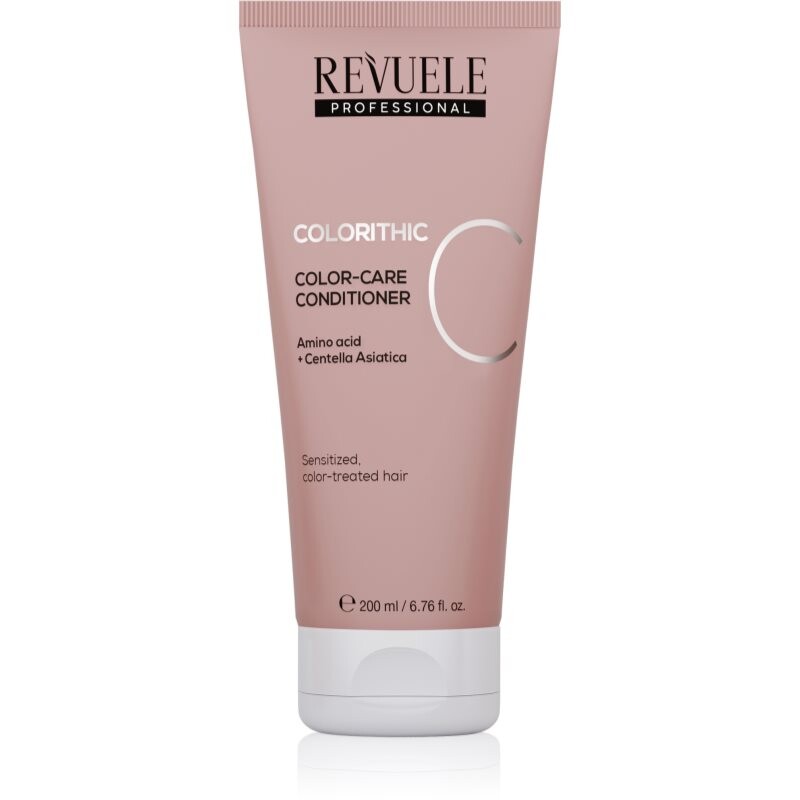 Revuele Professional Colorithic Color-Care nourishing conditioner for colour-treated and sensitive hair 200 ml
