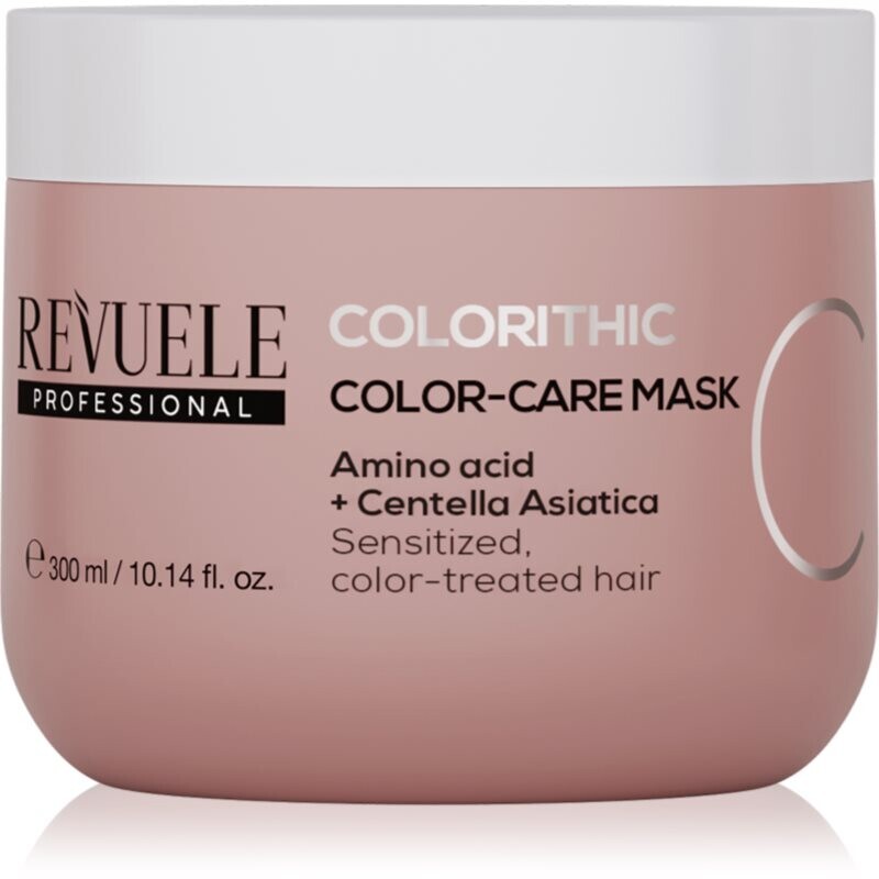 Revuele Professional Colorithic Color-Care nourishing mask for colour-treated and sensitive hair 300 ml