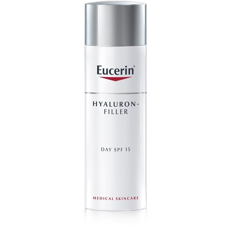 Eucerin Hyaluron-Filler Anti-Wrinkle Day Cream for Normal and Combination Skin SPF 15  50 ml
