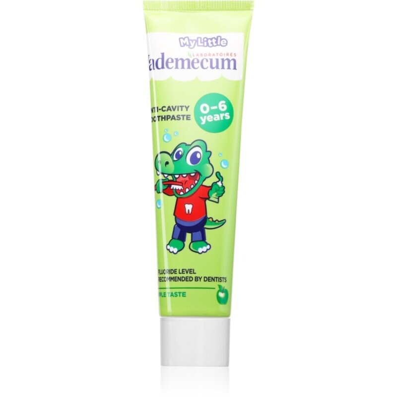 Vademecum Junior Apple toothpaste for children from birth to 6 years old 50 ml