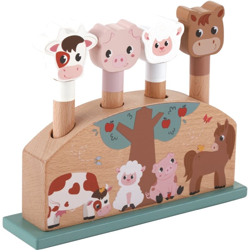 2Kids Toys Pop-up Toy Farm activity toy 12m+ 1 pc