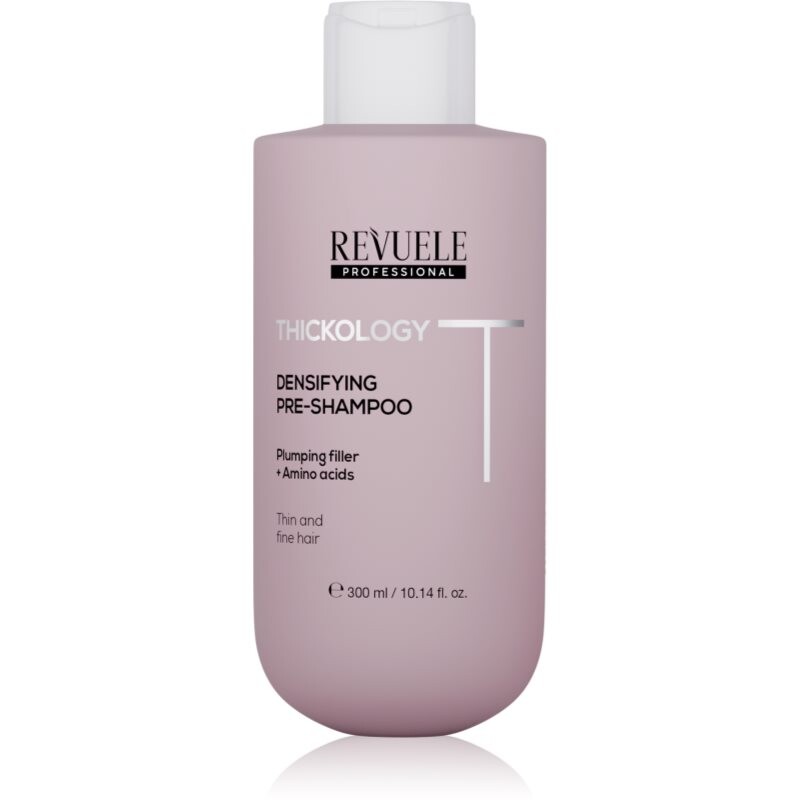 Revuele Professional Thickology Densifying pre-shampoo nourishing treatment for fine hair and hair without volume 300 ml