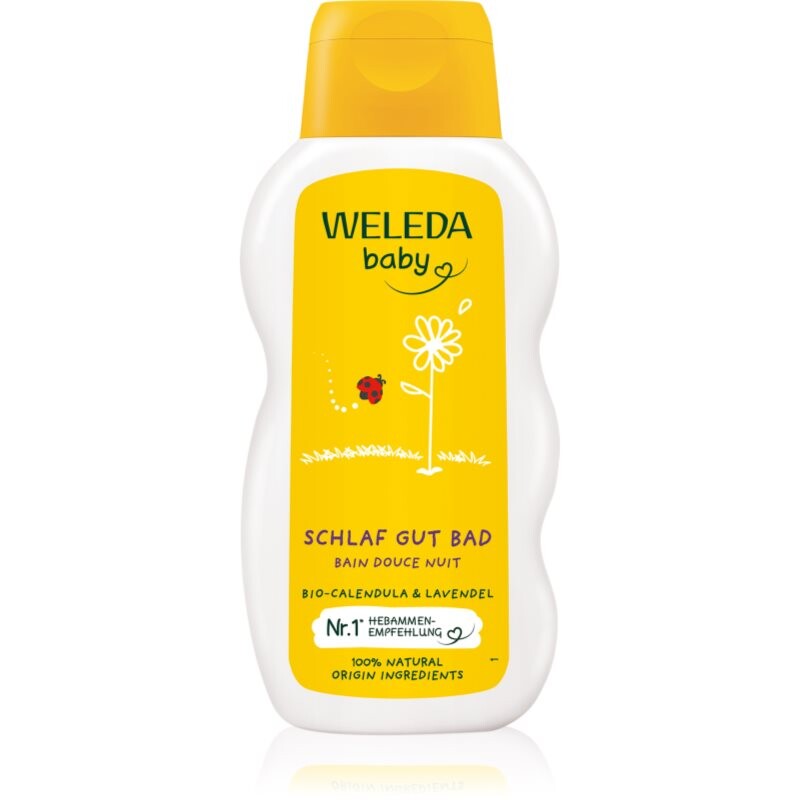Weleda Baby calendula baby bath for a good night 200 ml