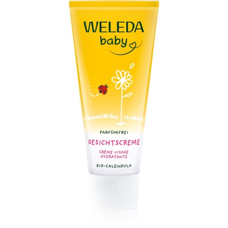 Weleda Baby moisturiser with calendula fragrance-free 50 ml