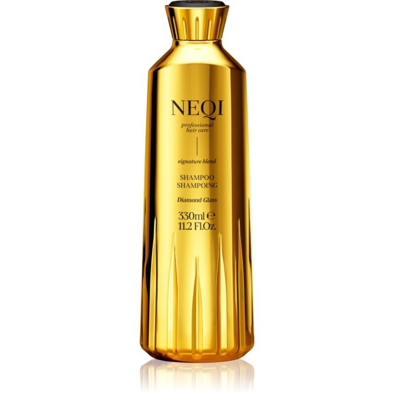 NEQI Diamond Glass Ultimate Shampoo moisturising shampoo for all hair types 330 ml