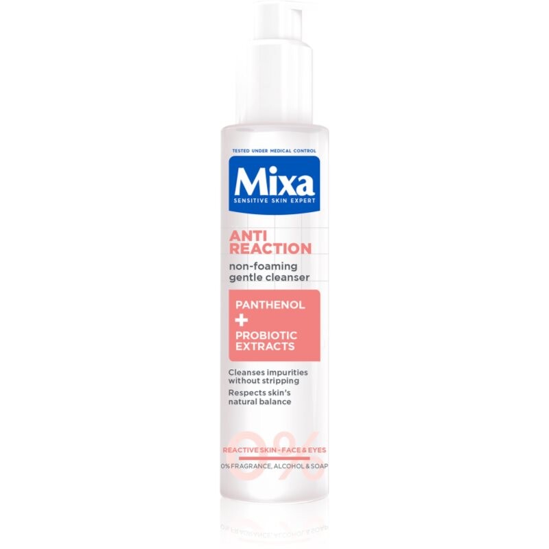 Mixa Anti Reaction Cleanser gentle cleansing gel 150 ml
