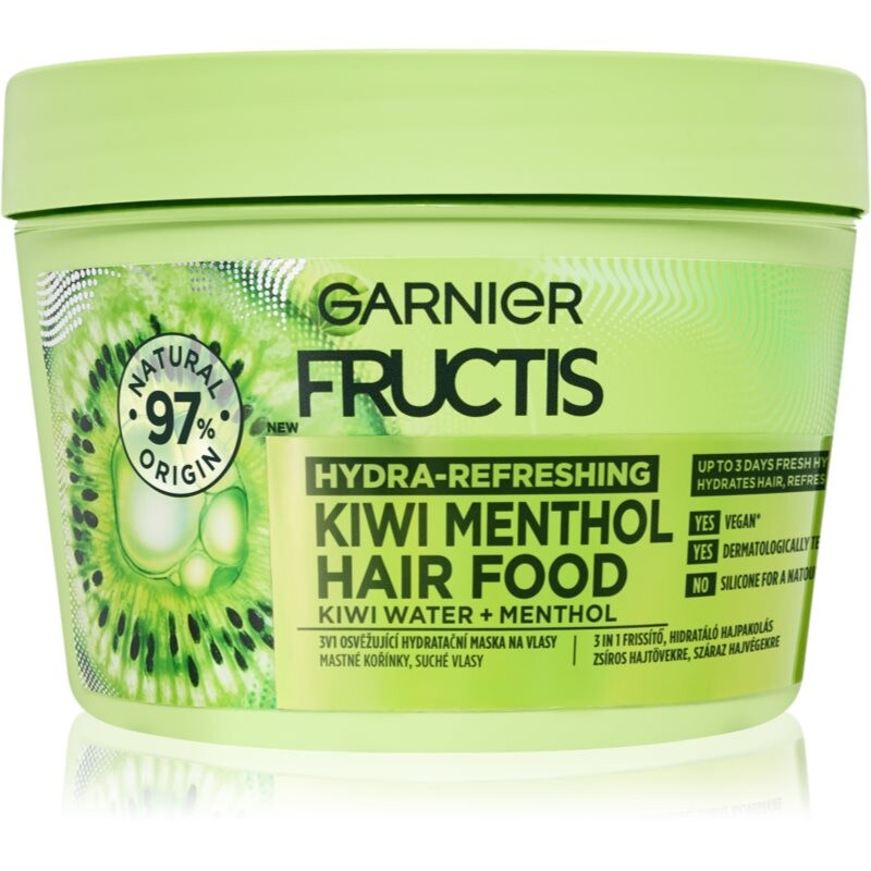 Garnier Fructis Hydra-refreshing hydrating hair mask 3-in-1 400 ml
