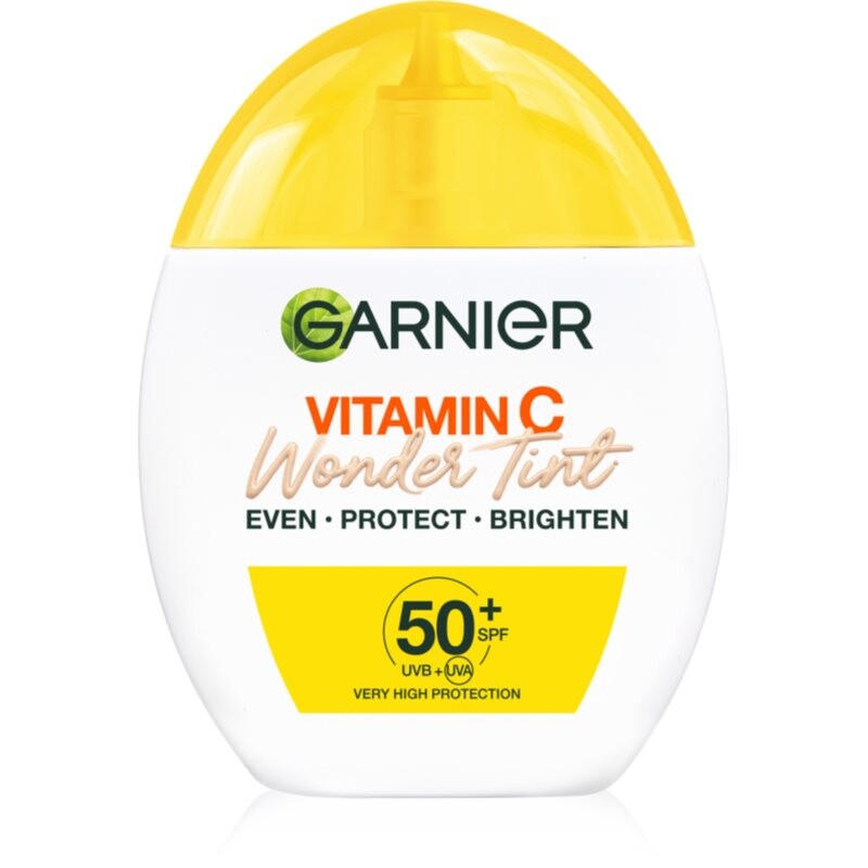 Garnier Vitamin C Wonder Tint light tinted fluid SPF 50+ shade Light 40 ml