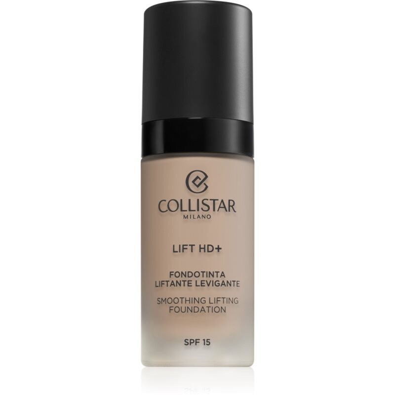 Collistar LIFT HD+ Smoothing Lifting Foundation SPF 15 lifting foundation for flawless skin shade 1N - Ivory 30 ml