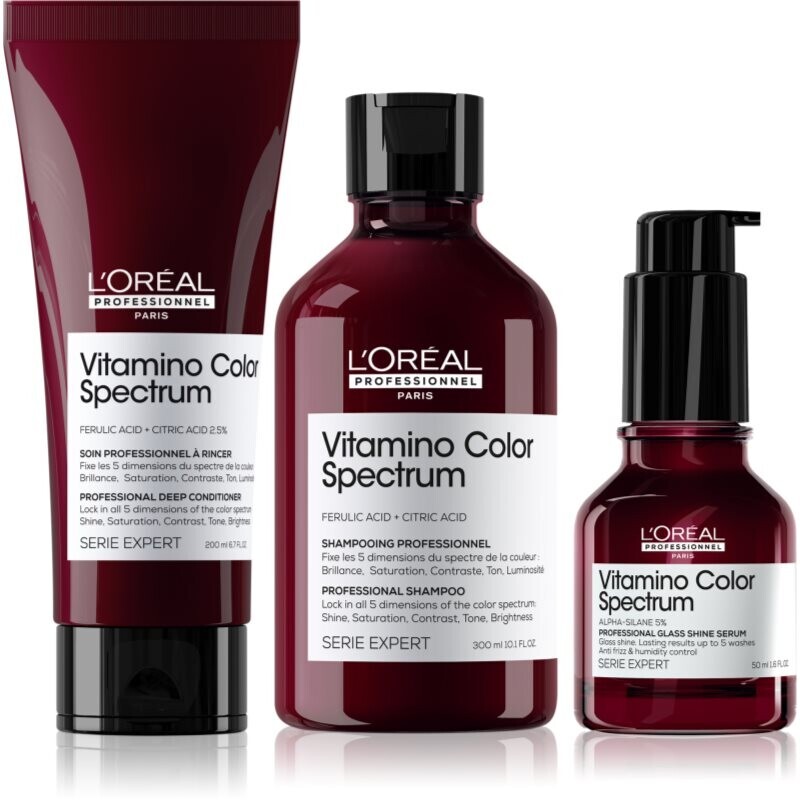 L’Oréal Professionnel Serie Expert Vitamino Color Spectrum economy pack for colour protection