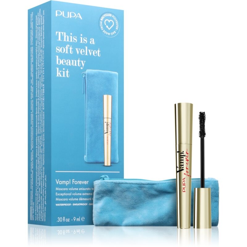 PUPA Milano Vamp! Forever longlasting volume mascara shade Black 1 pc