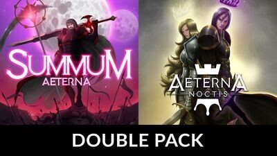 Aeterna Metroidvania Double Pack