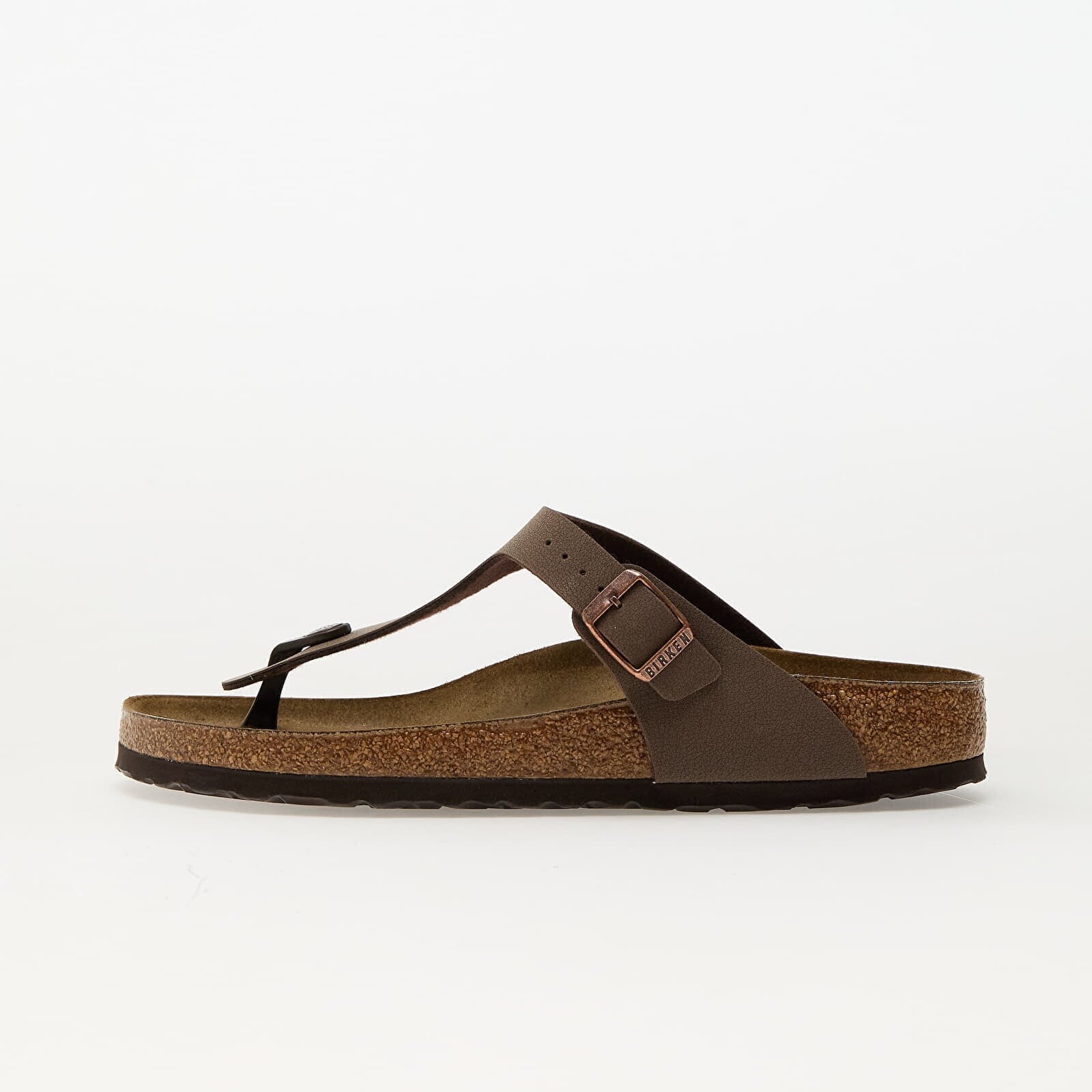 Sneakers Birkenstock Gizeh Birko-Flor Birkibuc mocca UK 7.5