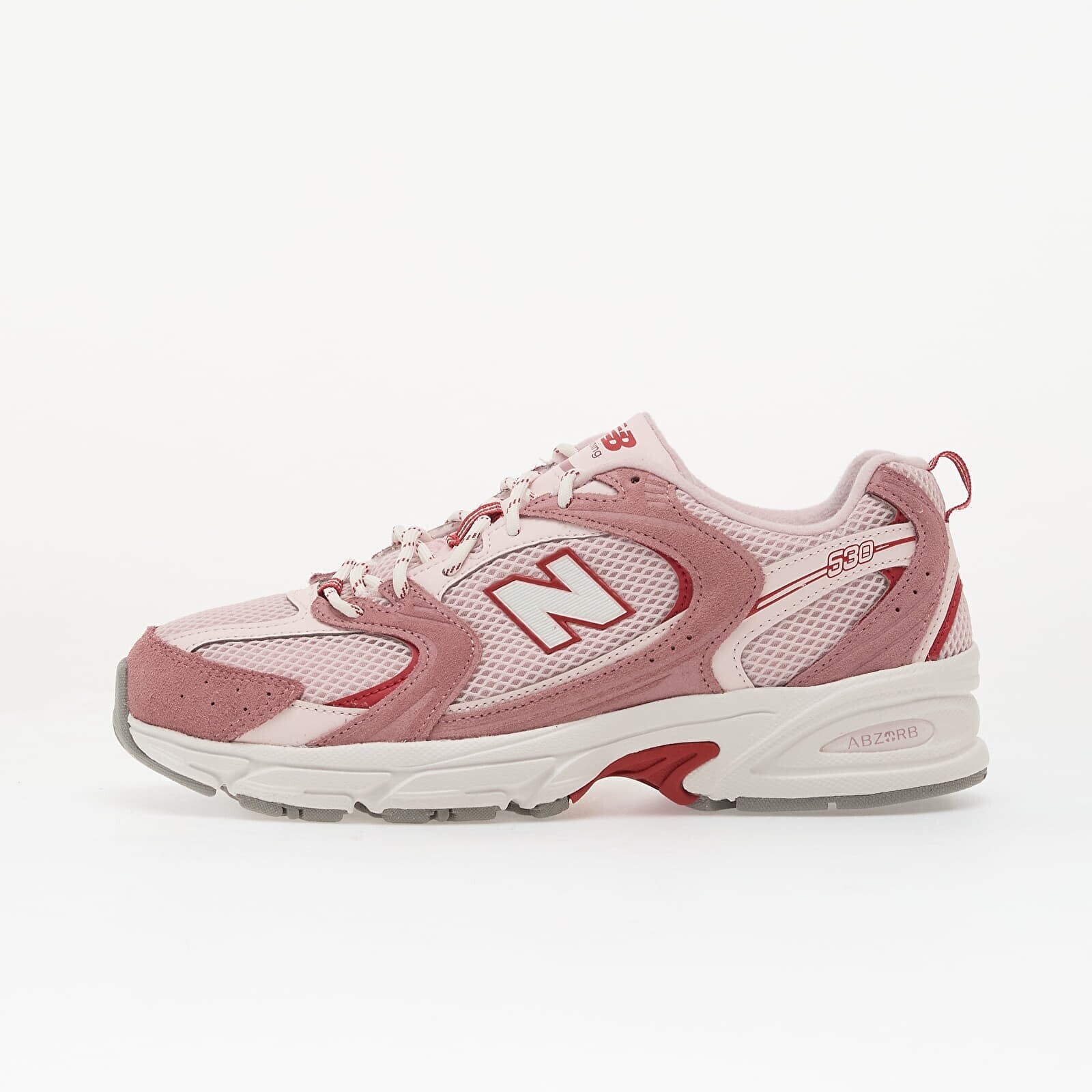 Sneakers New Balance 530 Rosewood/ Pink Salt/ Shadow Red UK 3.5