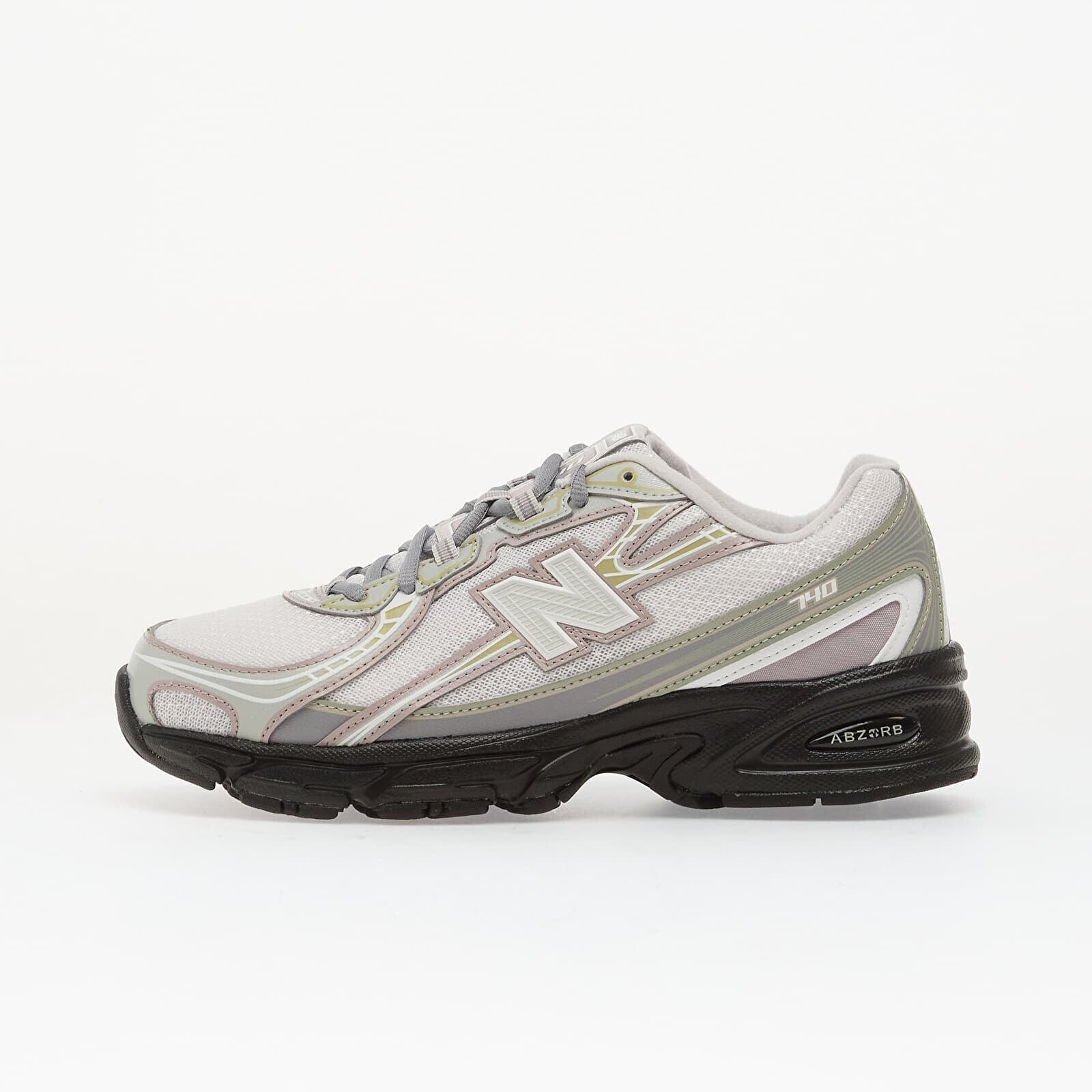 Sneakers New Balance 740 Silver Metallic/ Raincloud UK 9.5