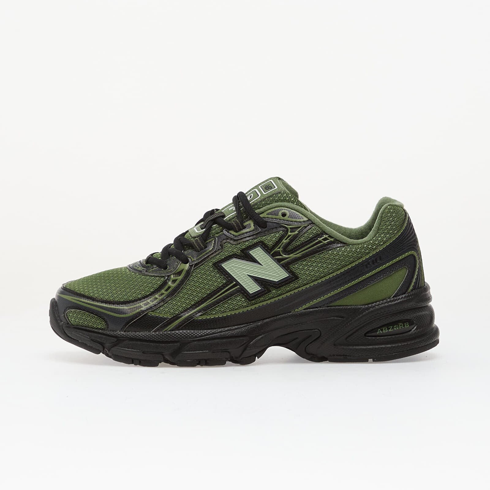 Sneakers New Balance 740 Utility Green/ Black UK 7.5