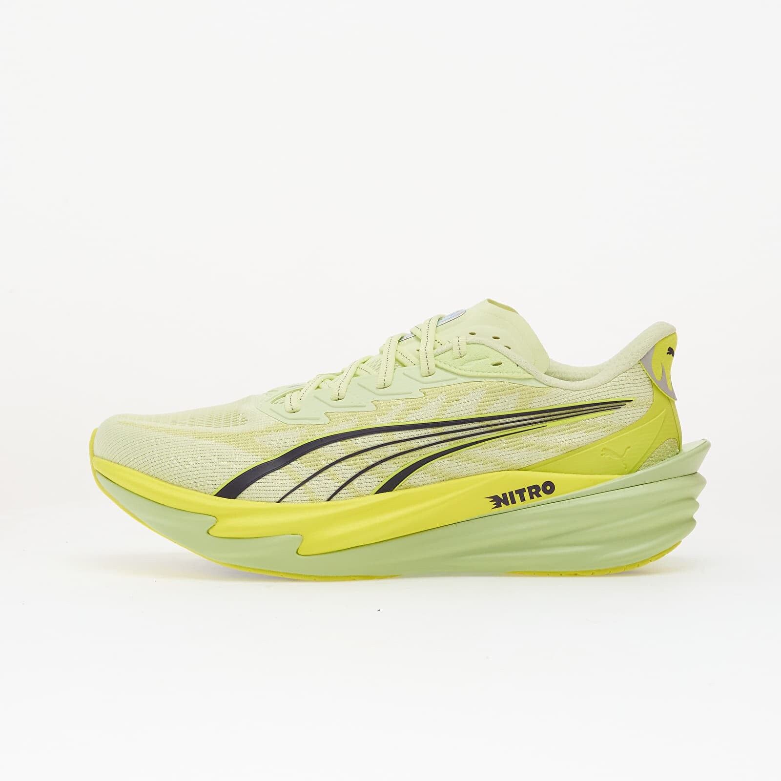 Sneakers Puma Deviate NITRO 4 Apple Spritz/ Lux Lime UK 11