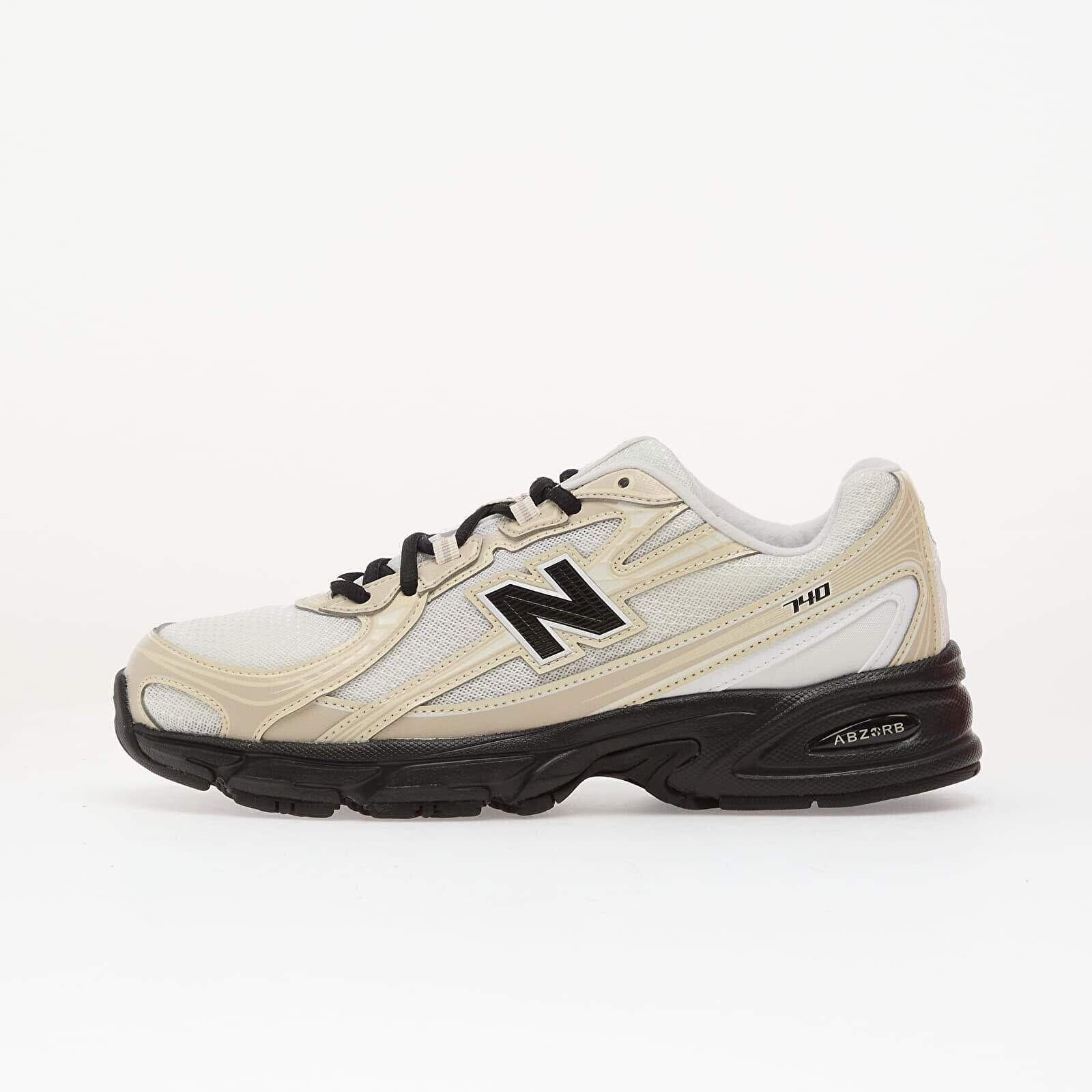 Sneakers New Balance 740 Timberwolf/ White UK 4.5