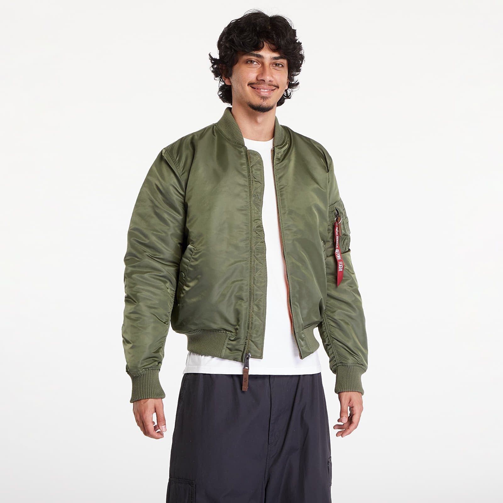Jacket Alpha Industries MA-1 VF 59 Sage Green XL