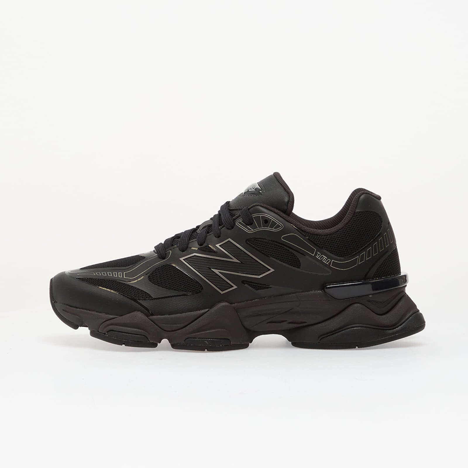 Sneakers New Balance 9060 Black/ Faded Black UK 4