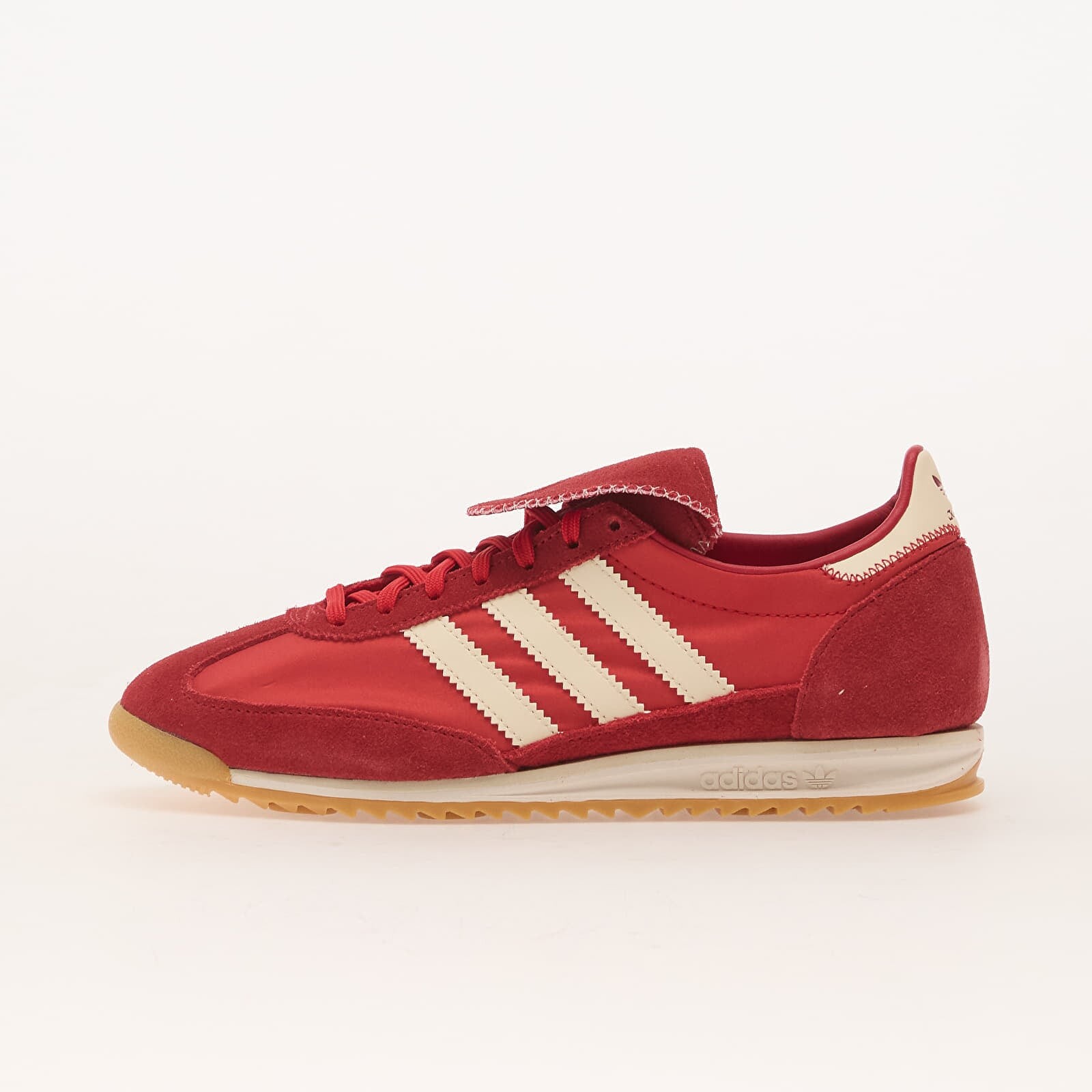 Sneakers adidas SL 72 Og Lt W Crew White/ Better Scarlet/ Crew White UK 5