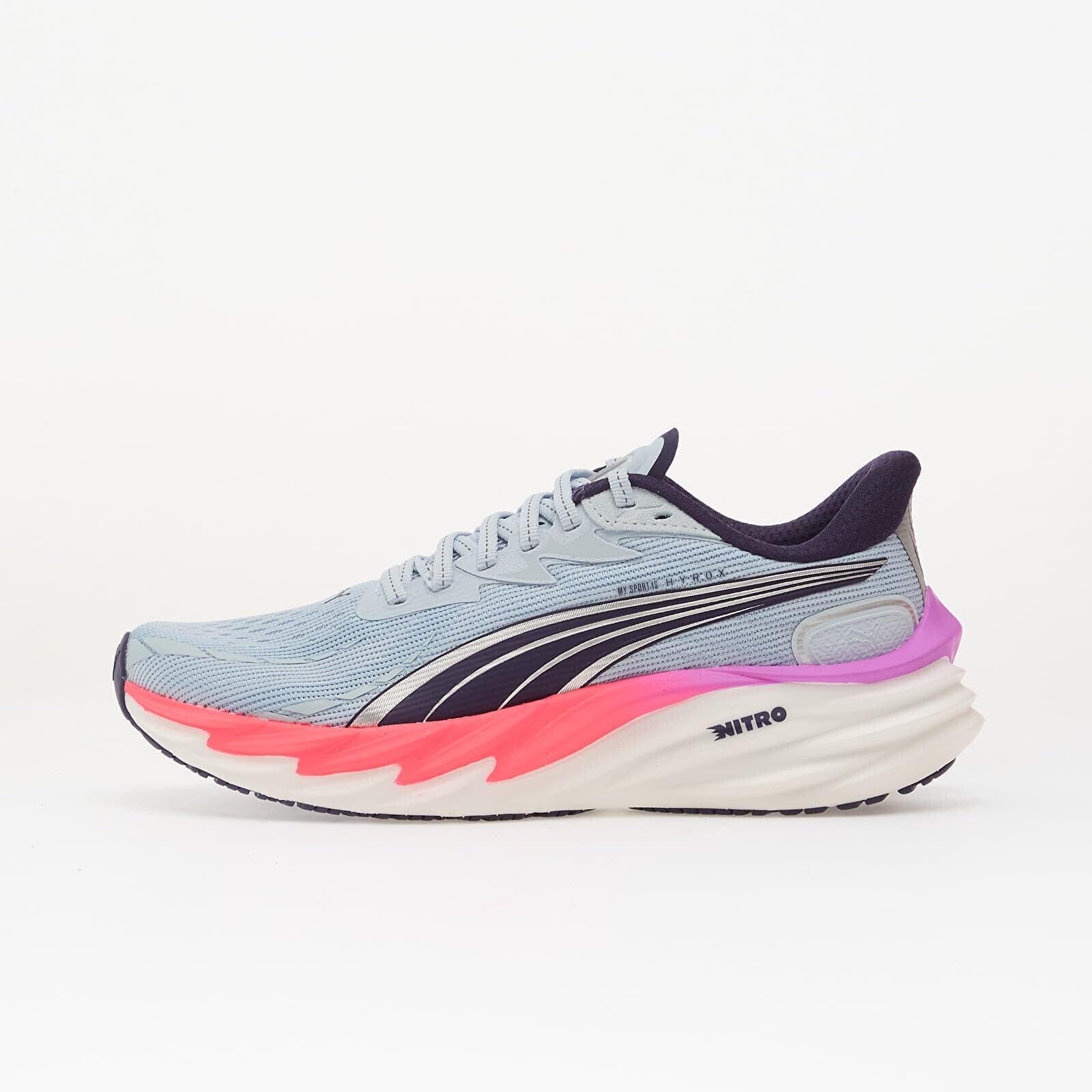 Sneakers Puma Velocity NITRO 4 PUMA X Wns Lucite/ Pure Pink/ Deep Plum UK 6.5