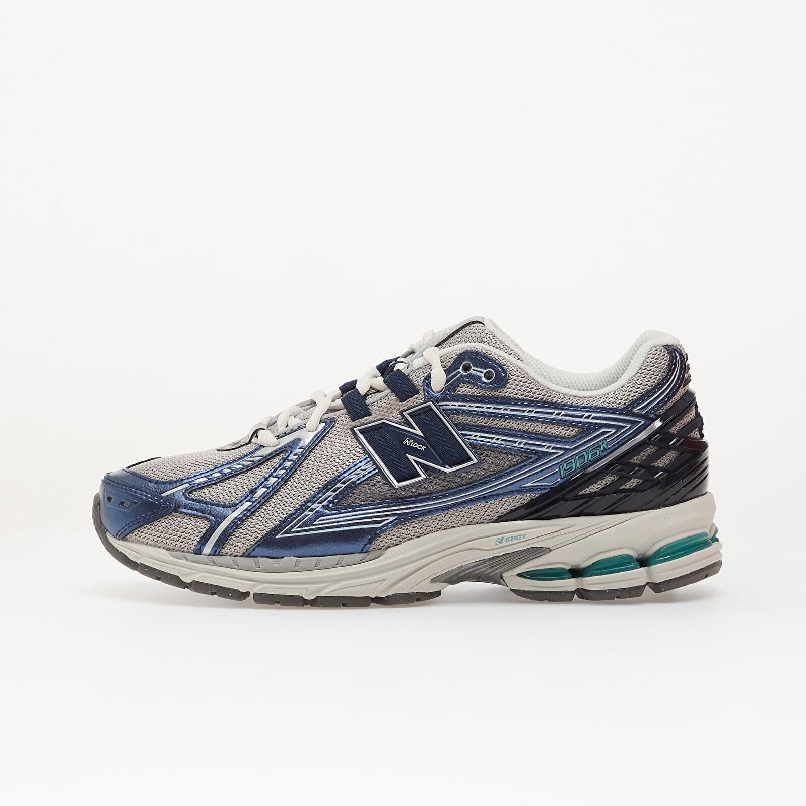 Sneakers New Balance 1906 Navy/ Raincloud/ Faded Teal UK 10.5