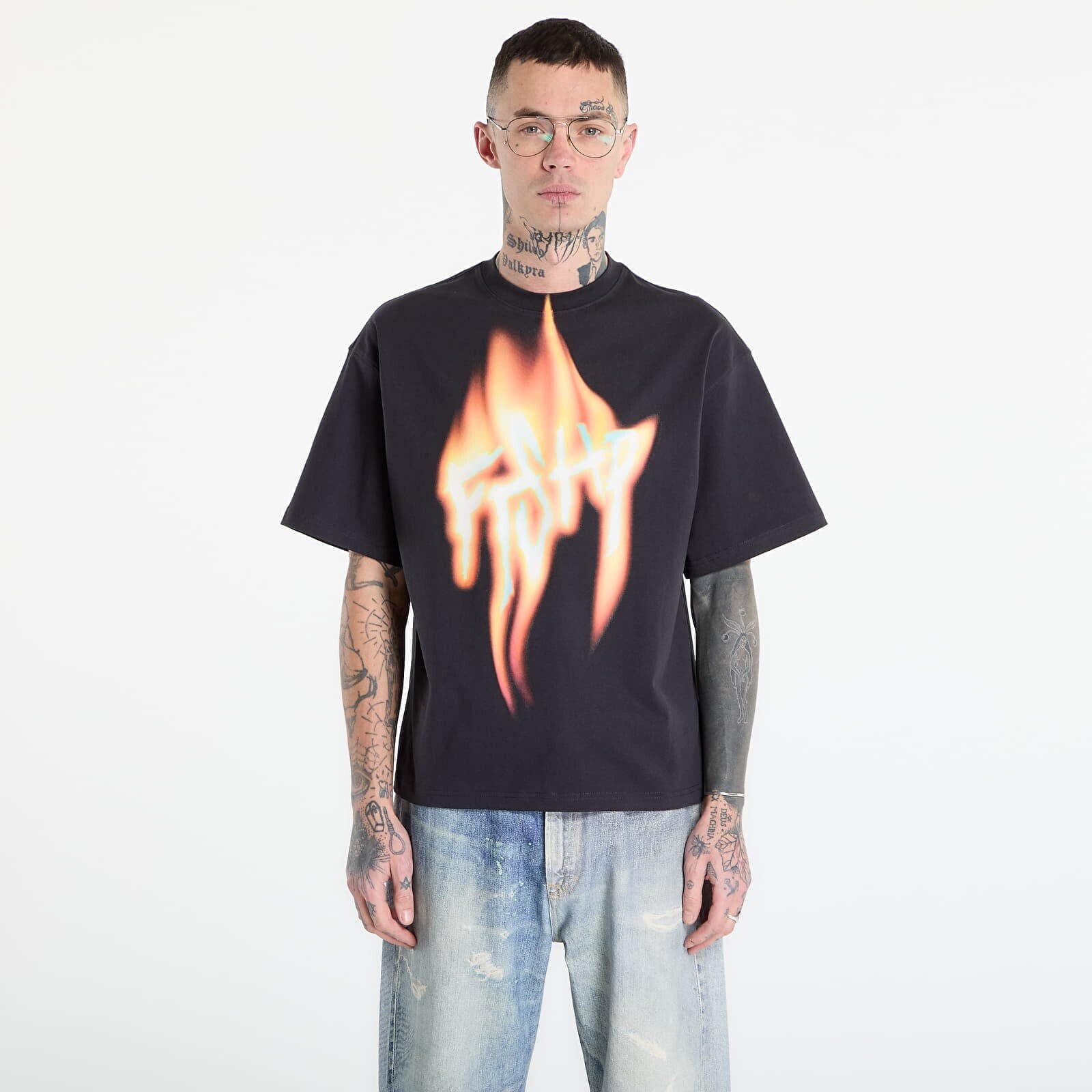 T-shirt FTSHP Walking Art II. T-Shirt UNISEX Dark Grey M