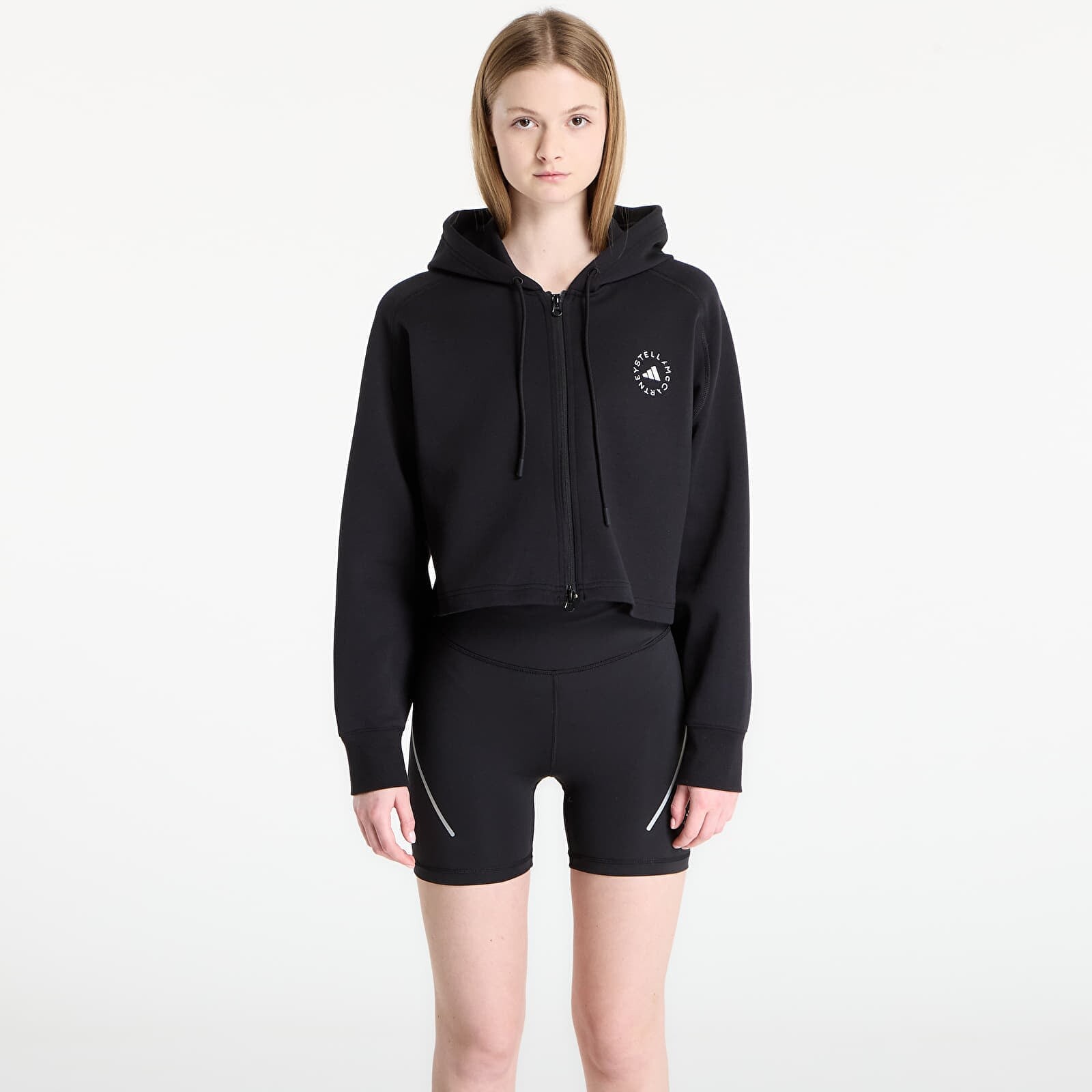 Sweatshirt adidas x Stella McCartney Cro Hoodie Black M