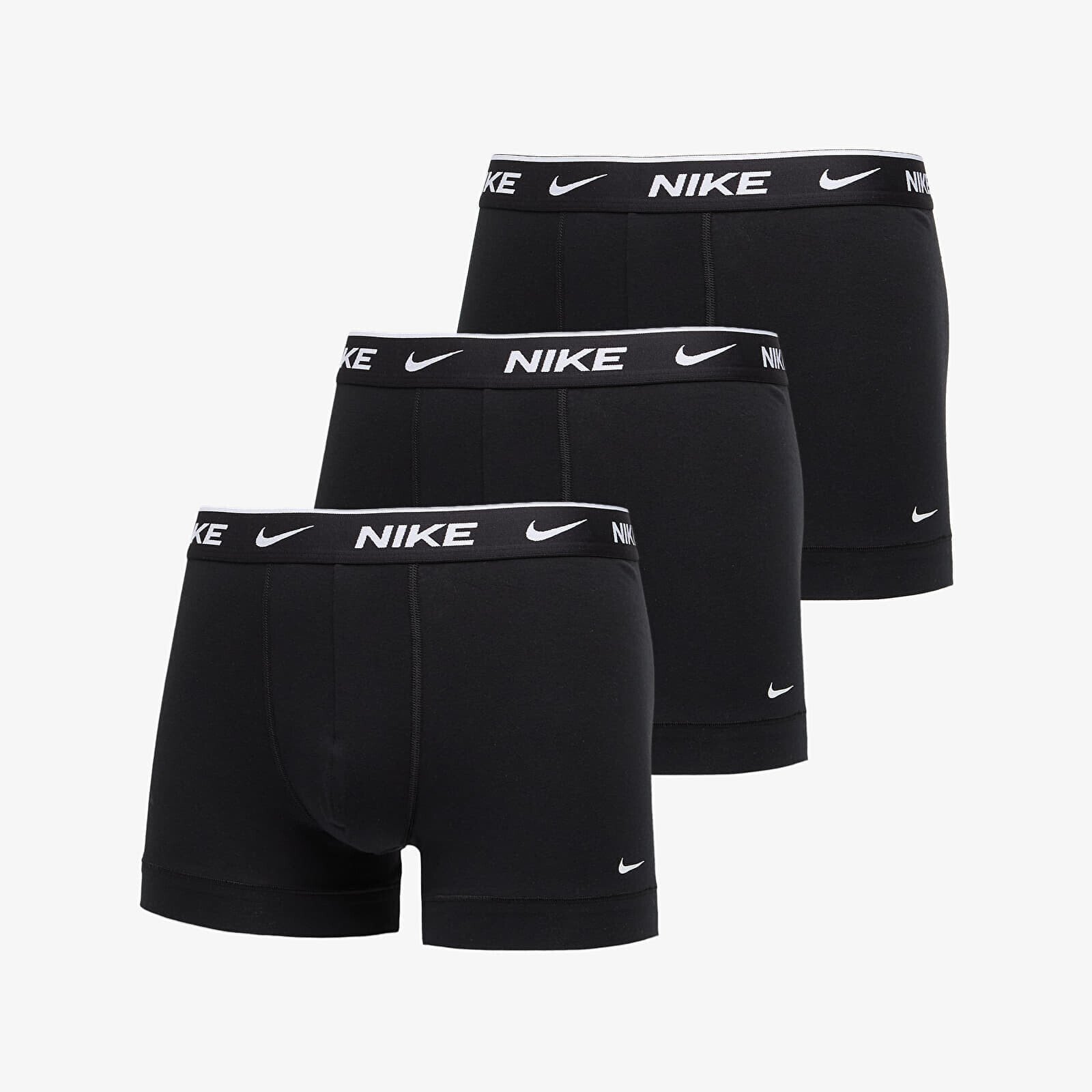 Nike Essential Cotton Stretch Trunk Black S