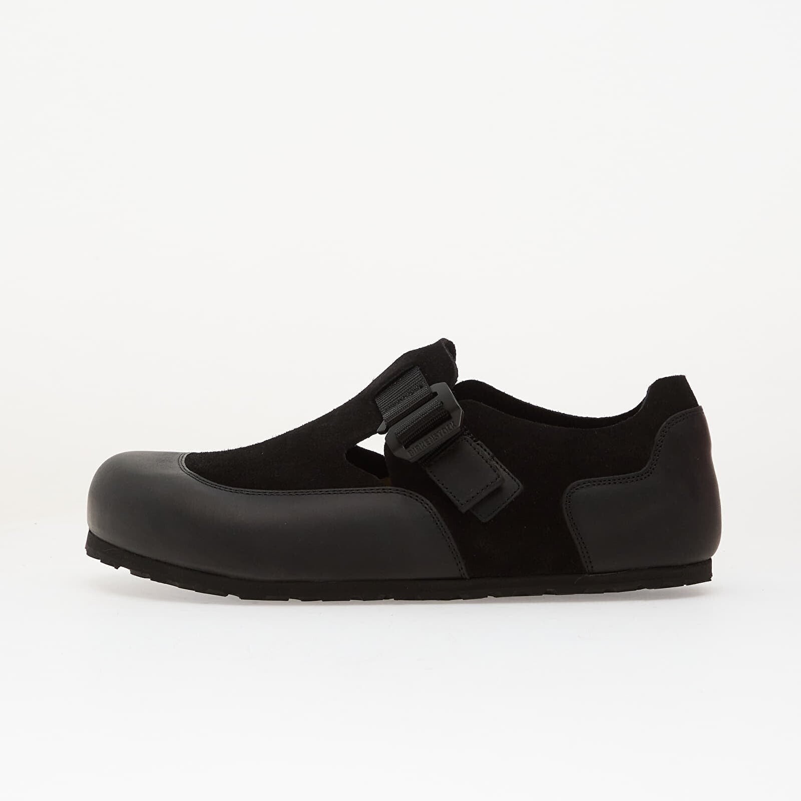 Sneakers Birkenstock London Nova 2.0 Leather-Suede Unisex Black UK 11.5