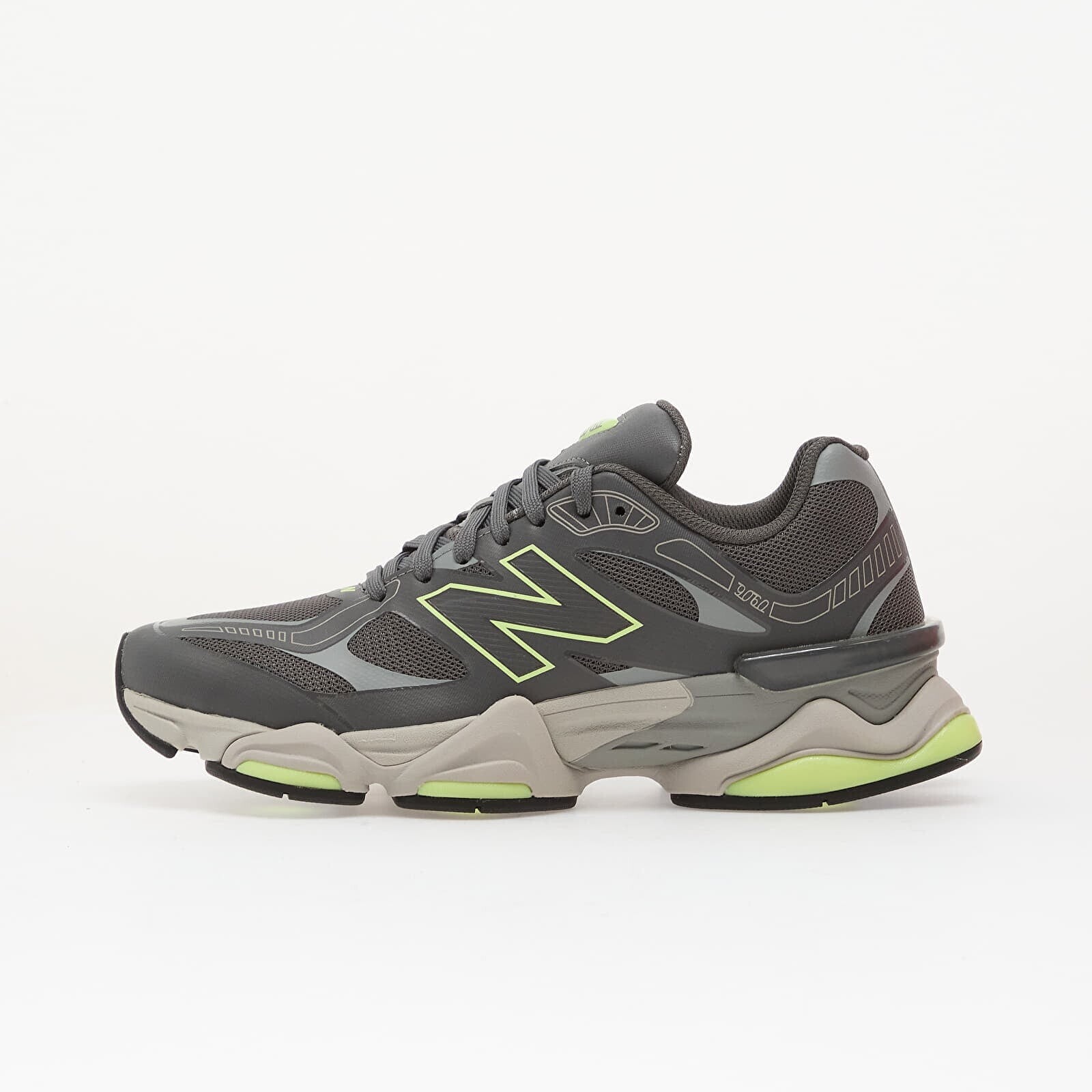 Sneakers New Balance 9060 Castlerock/ Afterglow UK 10.5