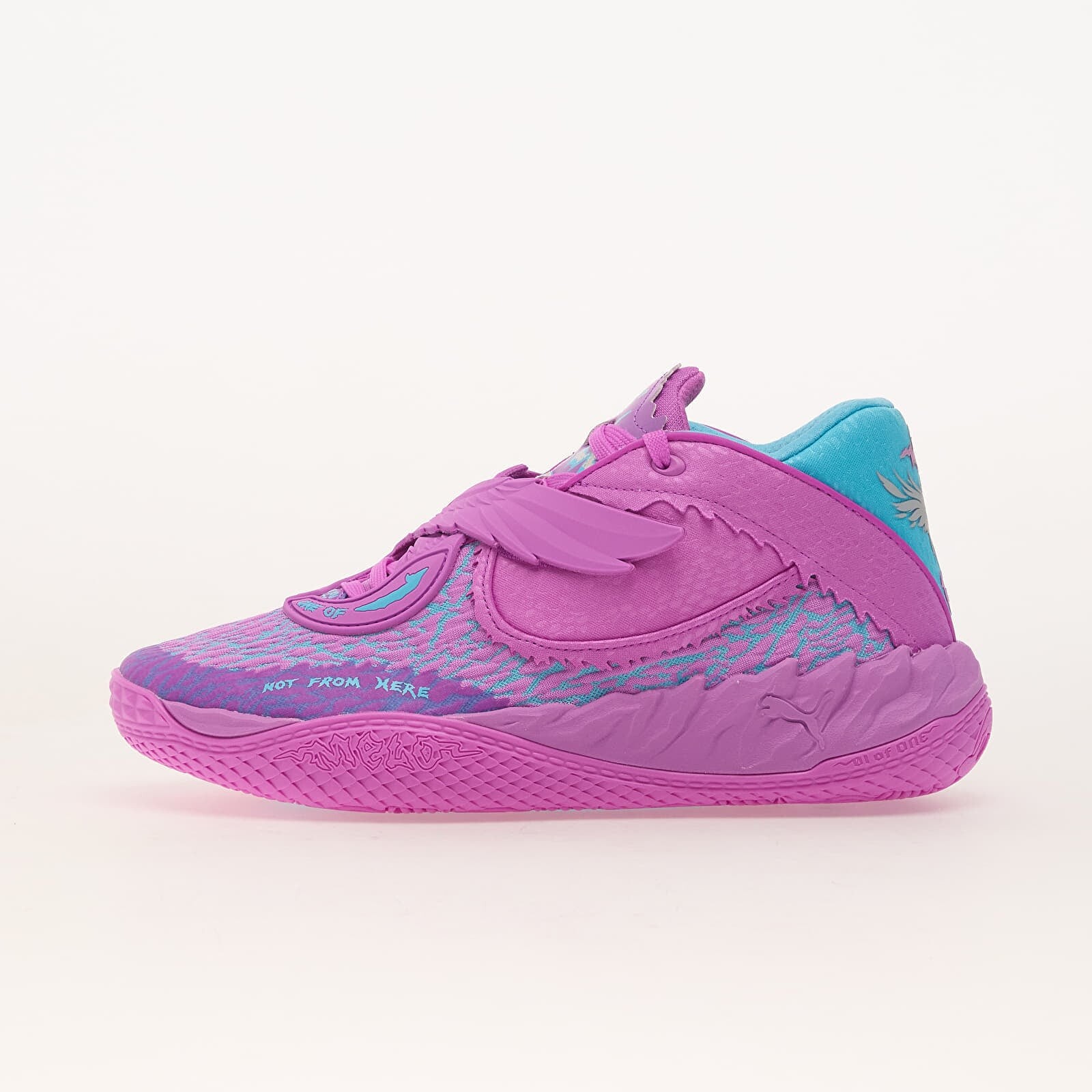 Sneakers Puma MB.05 Hive Bright Aqua-Pure Magenta UK 8