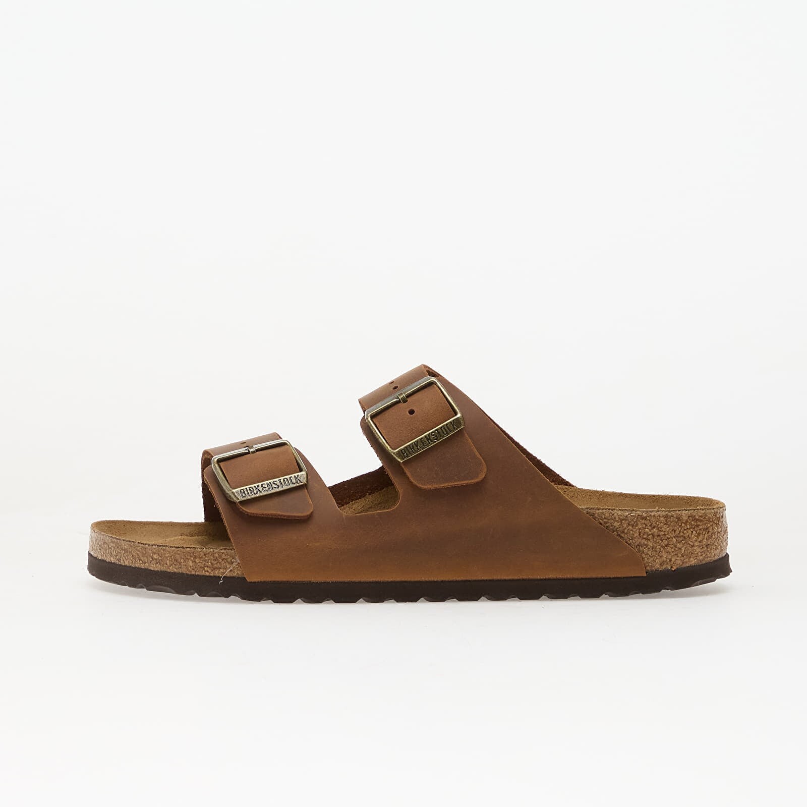 Sneakers Birkenstock Arizona Oiled Leather Unisex Cognac UK 5