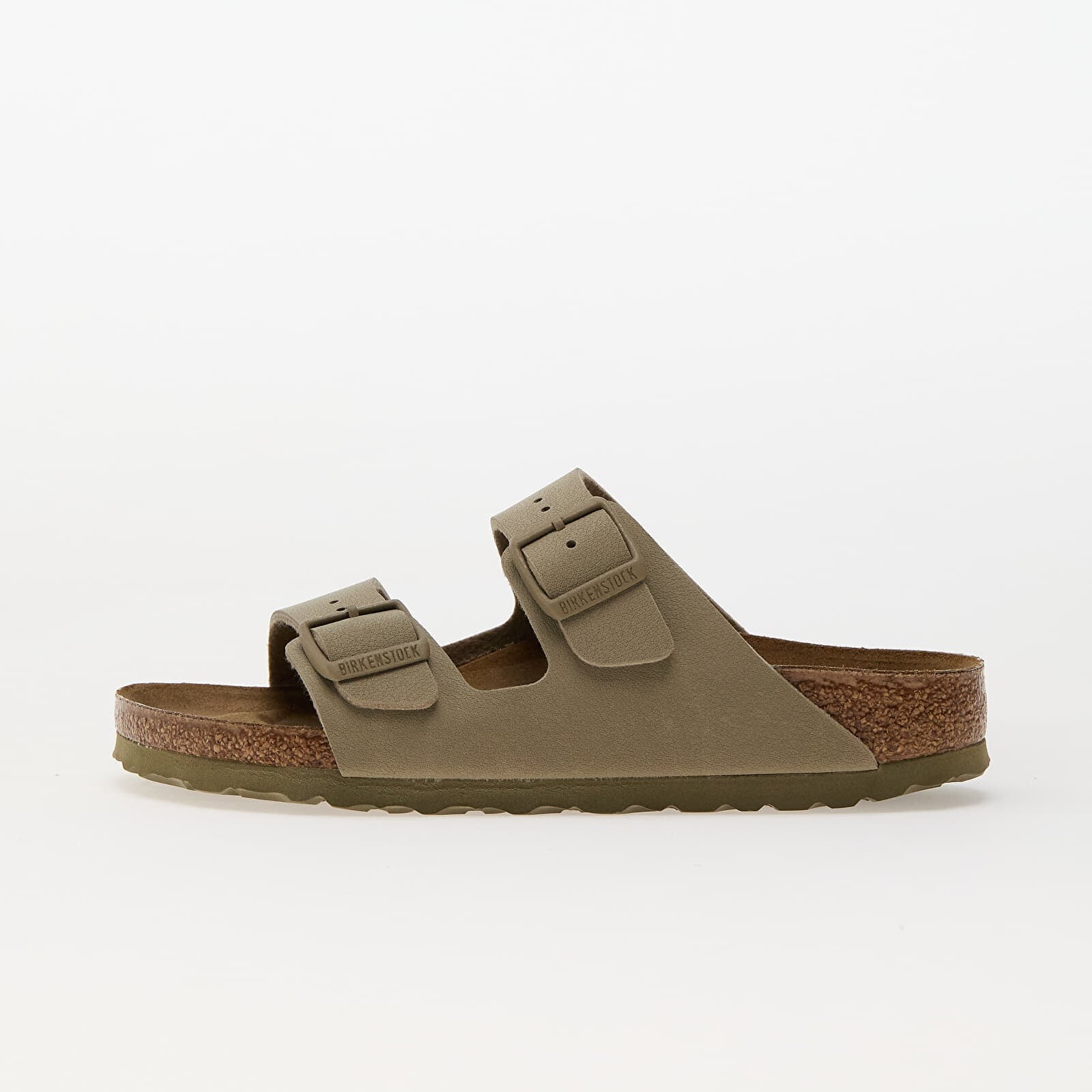 Sneakers Birkenstock Arizona Birko-Flor Faded Khaki UK 7