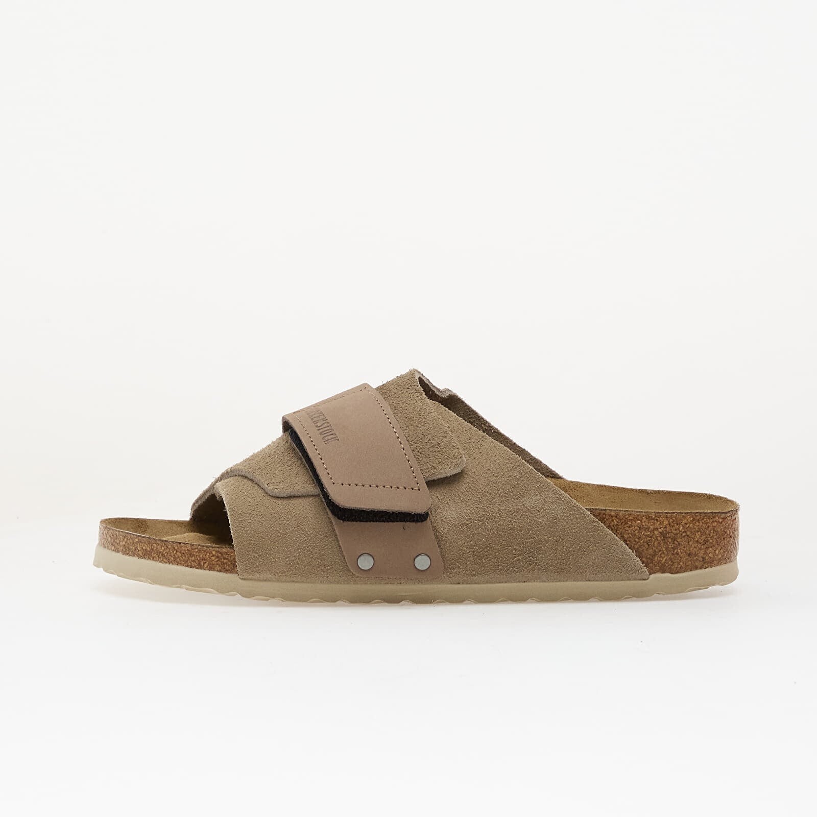 Sneakers Birkenstock Kyoto Nubuck-Suede Leather Unisex Taupe UK 7.5