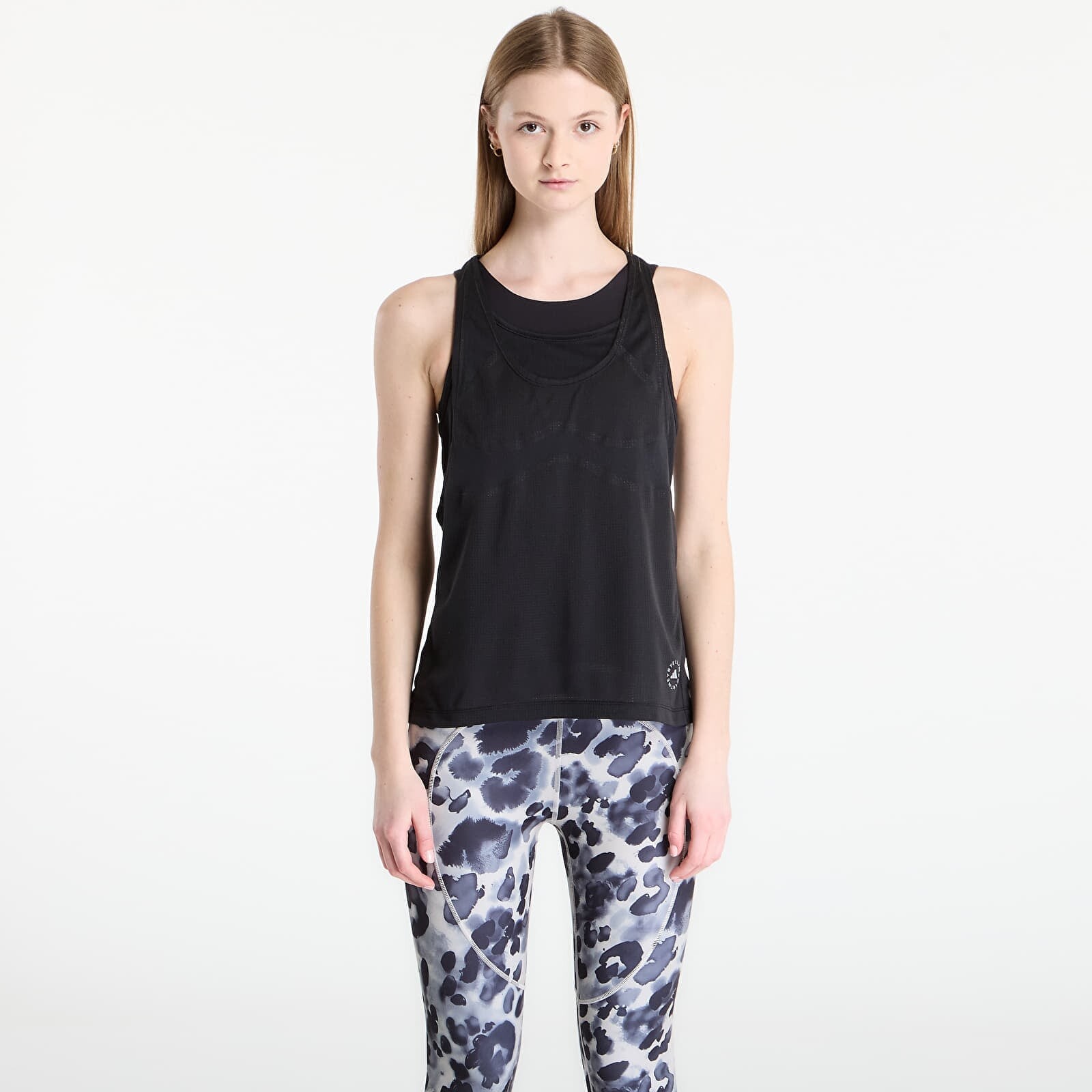 Tank top adidas x Stella McCartney Track Pantsa Tank Black XS