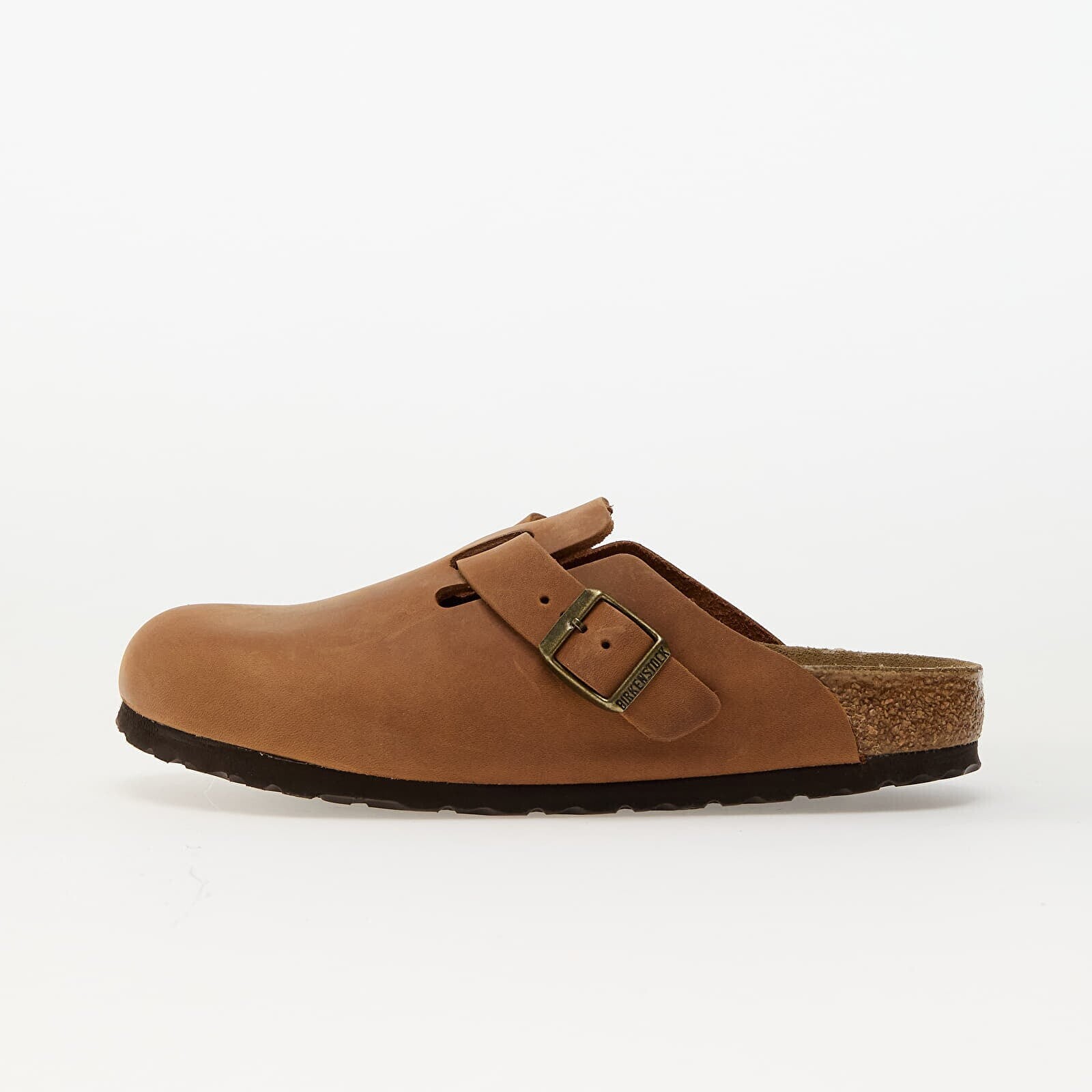 Sneakers Birkenstock Boston Natural Leather Oiled Cognac UK 7