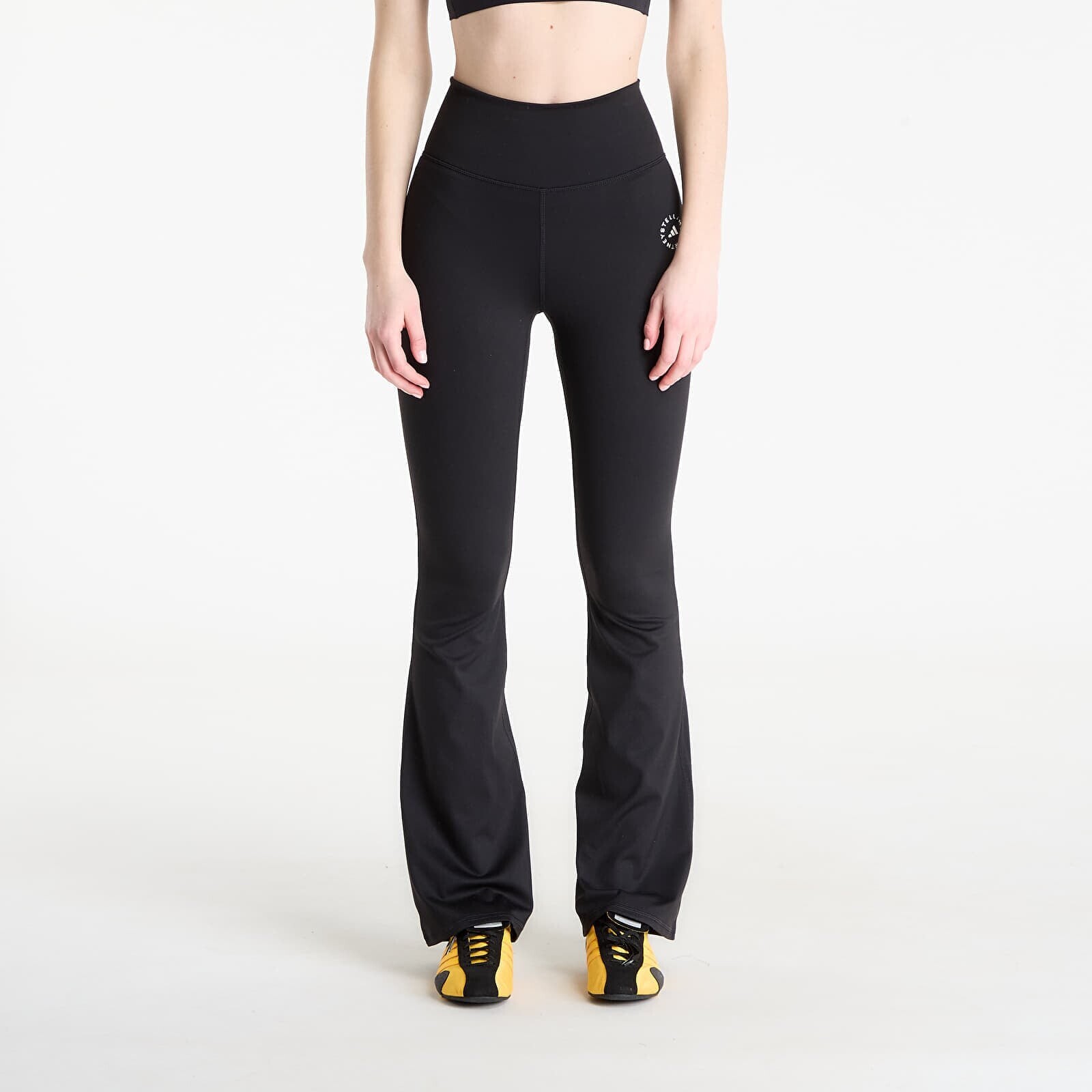 Pants adidas x Stella McCartney Track Pantsr Fl Leg Black L