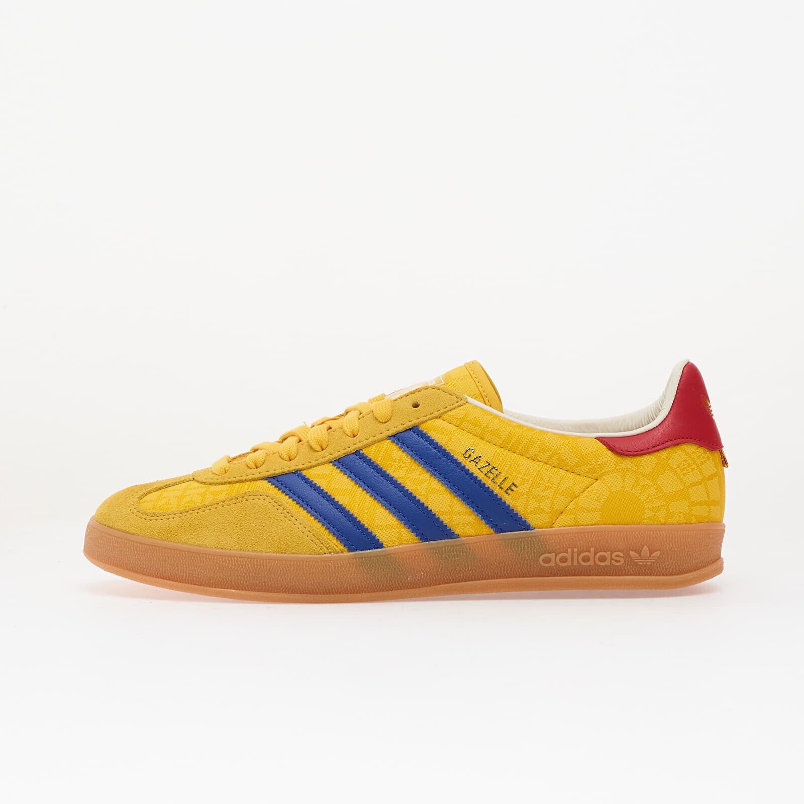 Sneakers adidas Gazelle Indoor Bold Gold/ Power Blue/ Tmcord UK 11.5