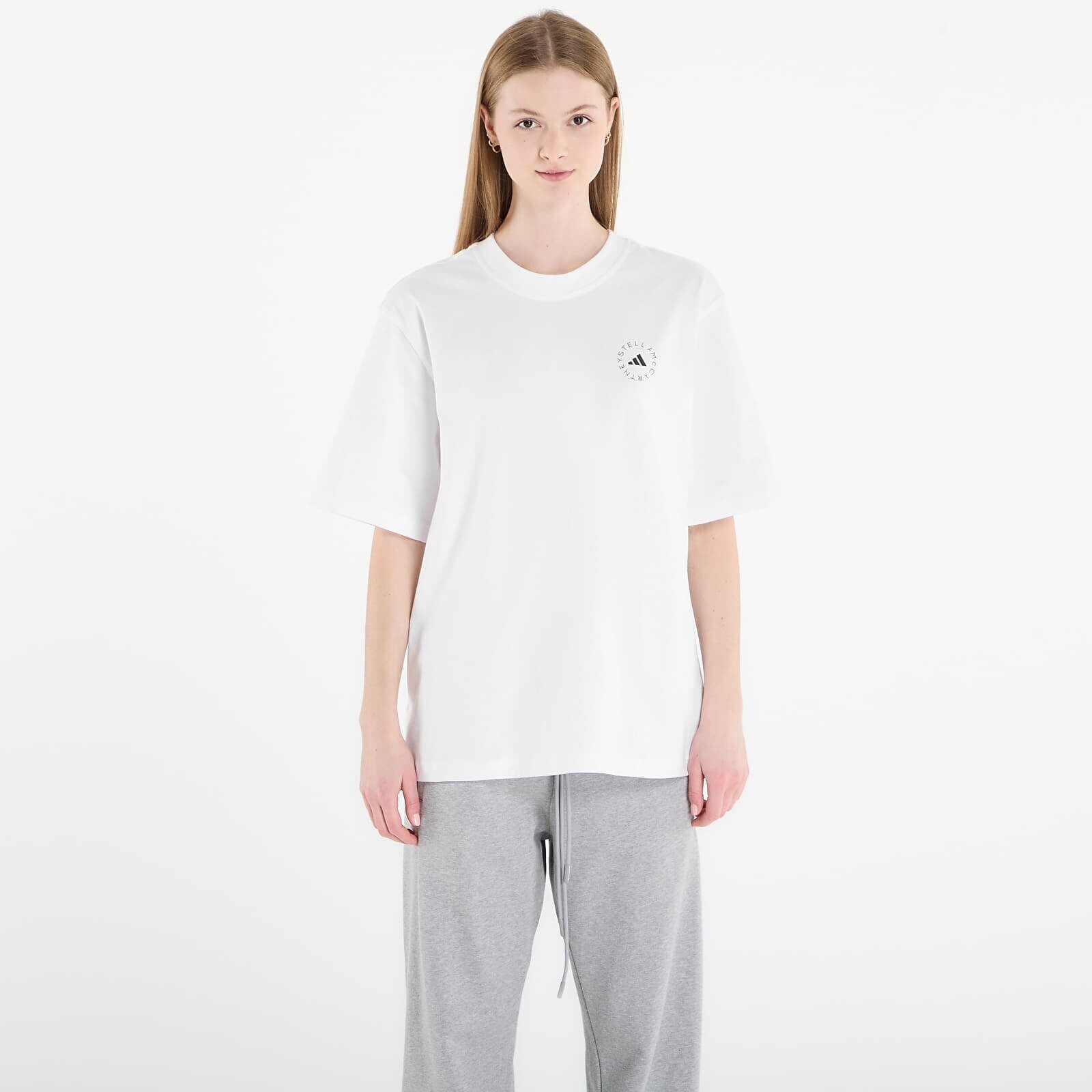 T-shirt adidas x Stella McCartney Loose Tee White M