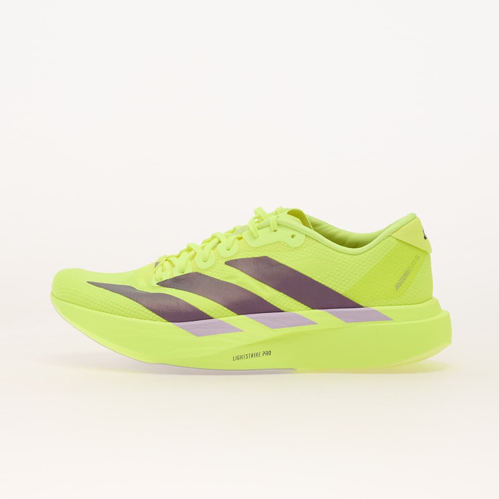 Sneakers adidas Adizero EVO SL Woven M Solar Yellow/ Aurora Plum/ Powder Plum UK 11