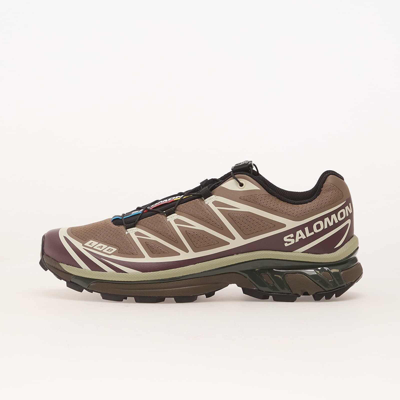 Sneakers Salomon XT-6 Walnut/ Huckleberry/ Urban Chic UK 12