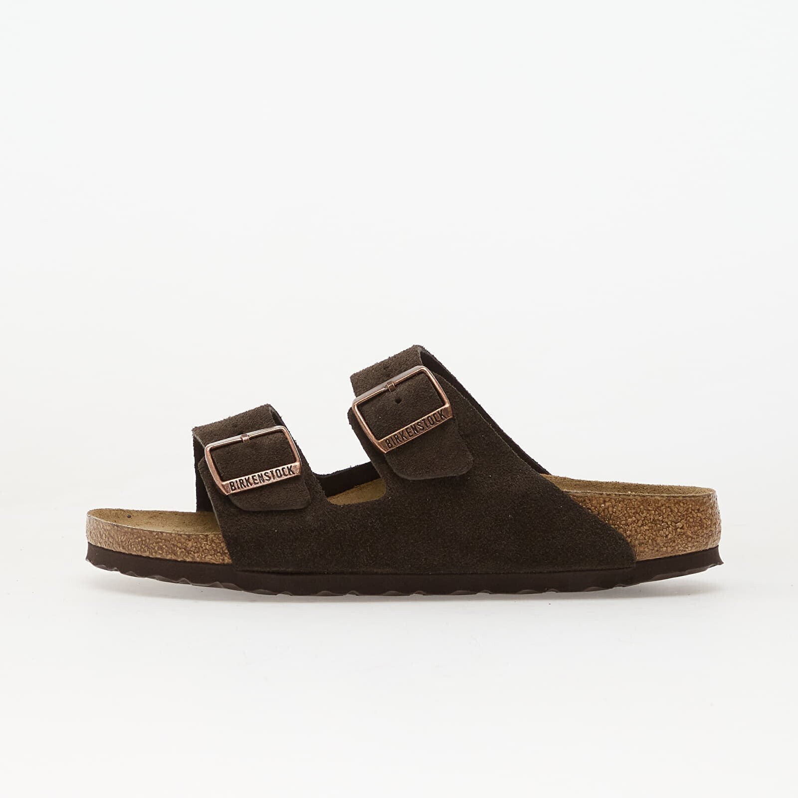 Sneakers Birkenstock Arizona Soft Footbed Suede Leather Unisex Mocha UK 7.5