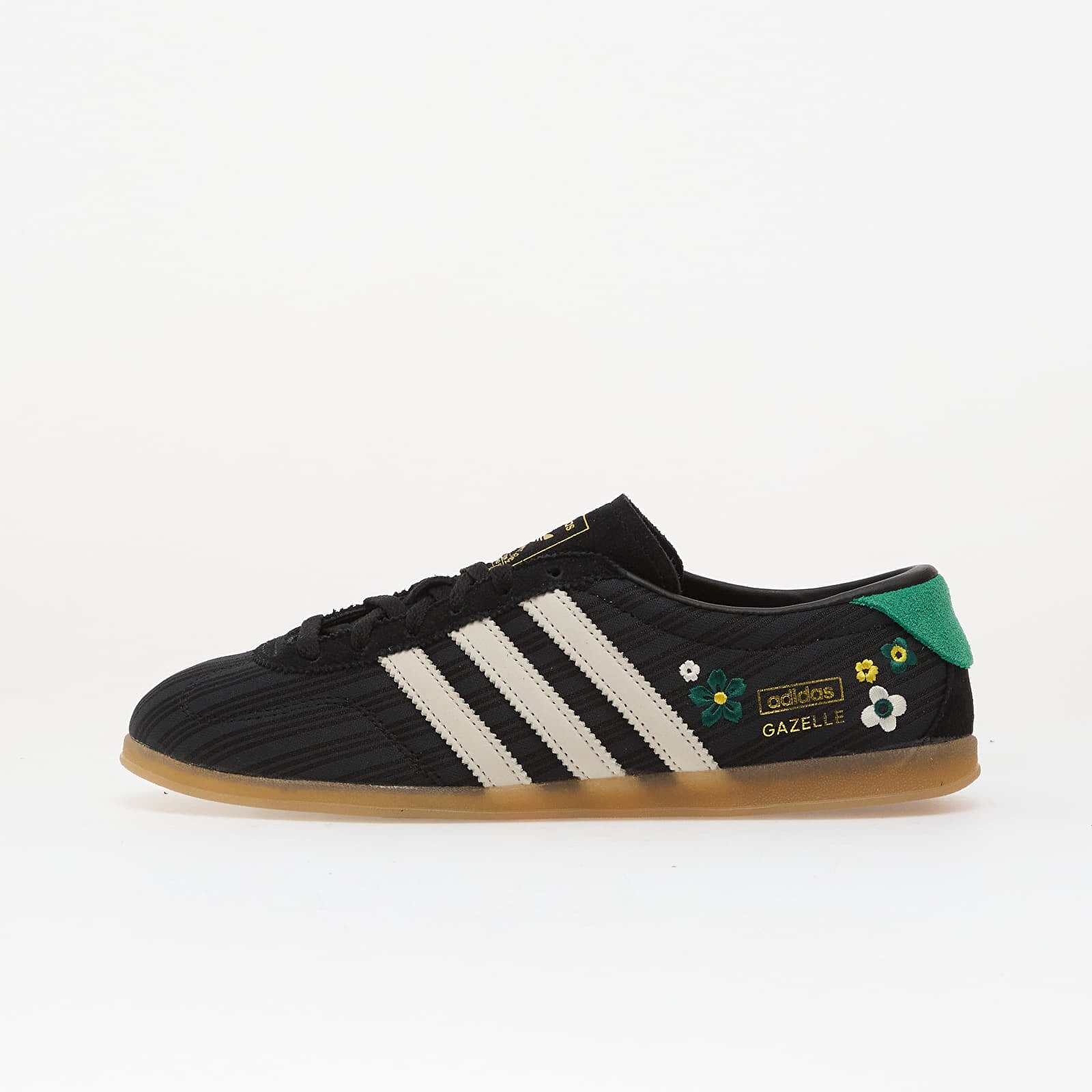 Sneakers adidas Gazelle Lo Pro W Core Black/ Off White/ Gum UK 7