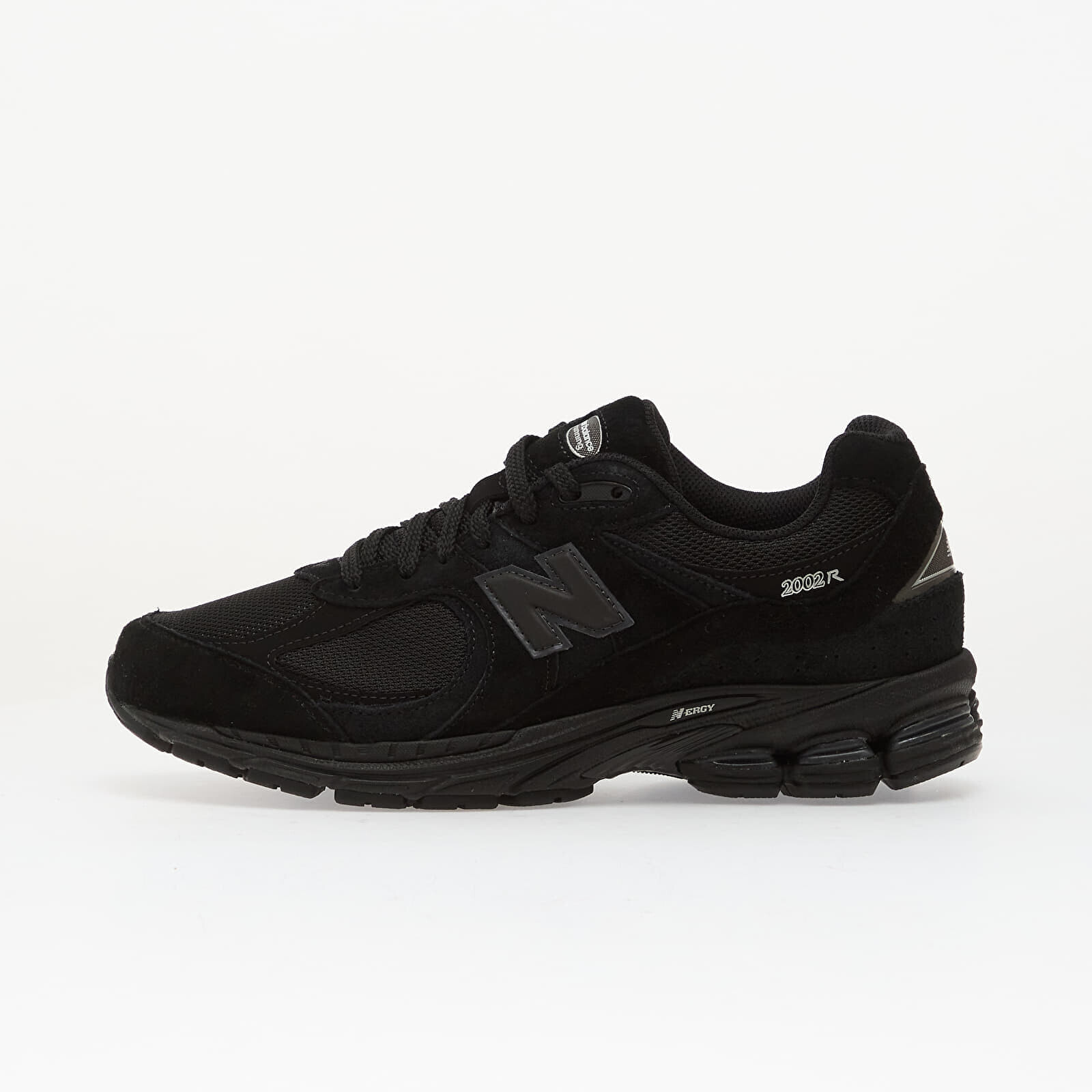 Sneakers New Balance 2002 Black/ Black Metallic UK 4