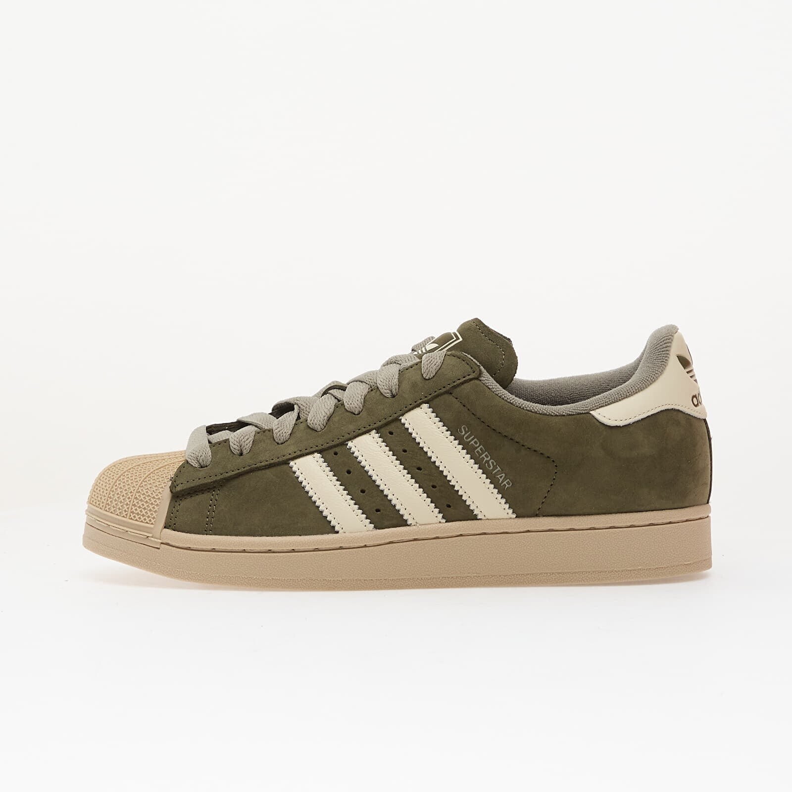 Sneakers adidas Superstar II Olive Strata/ Off White/ Stokha UK 10.5